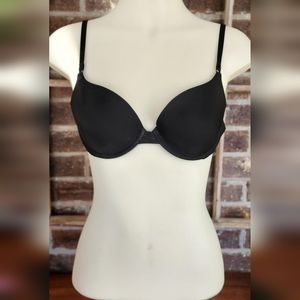 VICTORIA'S SECRET BLACK DEMI/DMI BUSTE 36B FULL